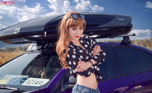 模特罗梓丹养眼清纯美图