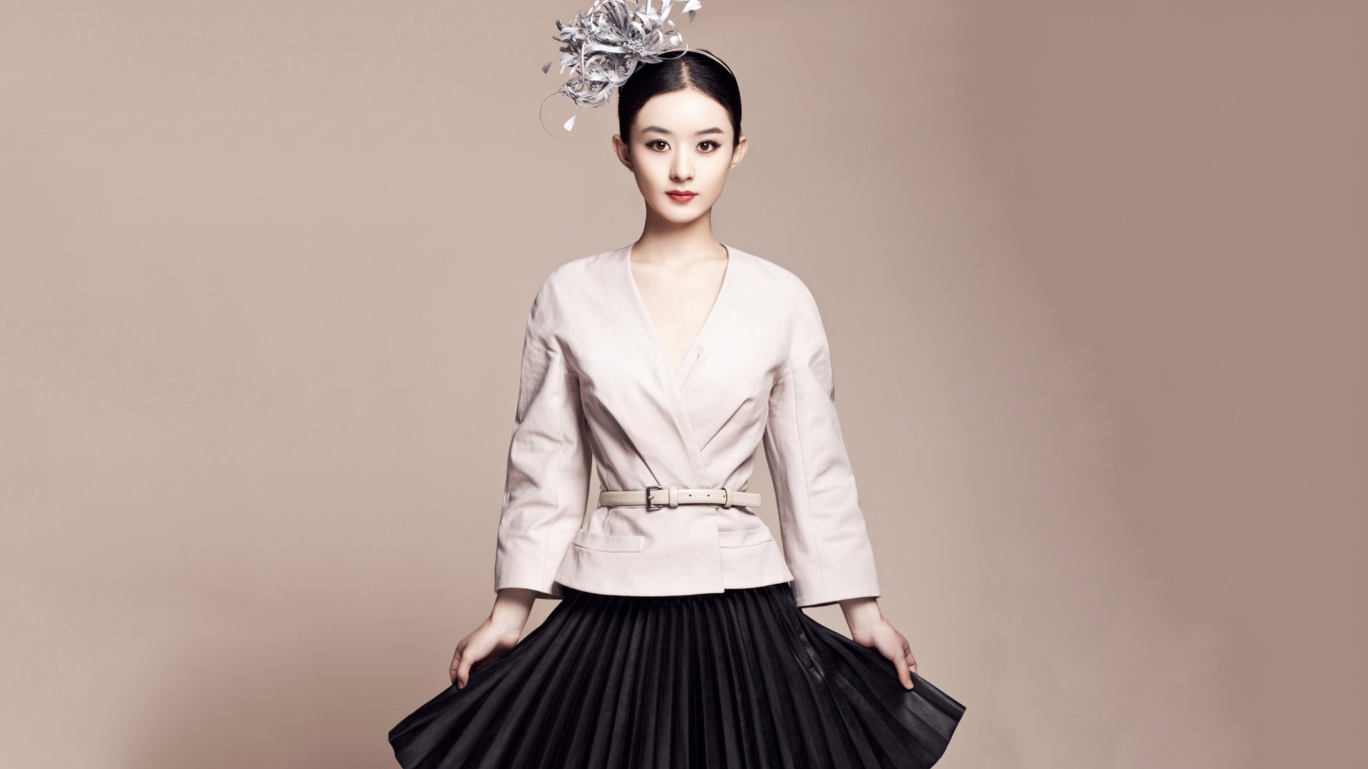 美女明星赵丽颖壁纸图片