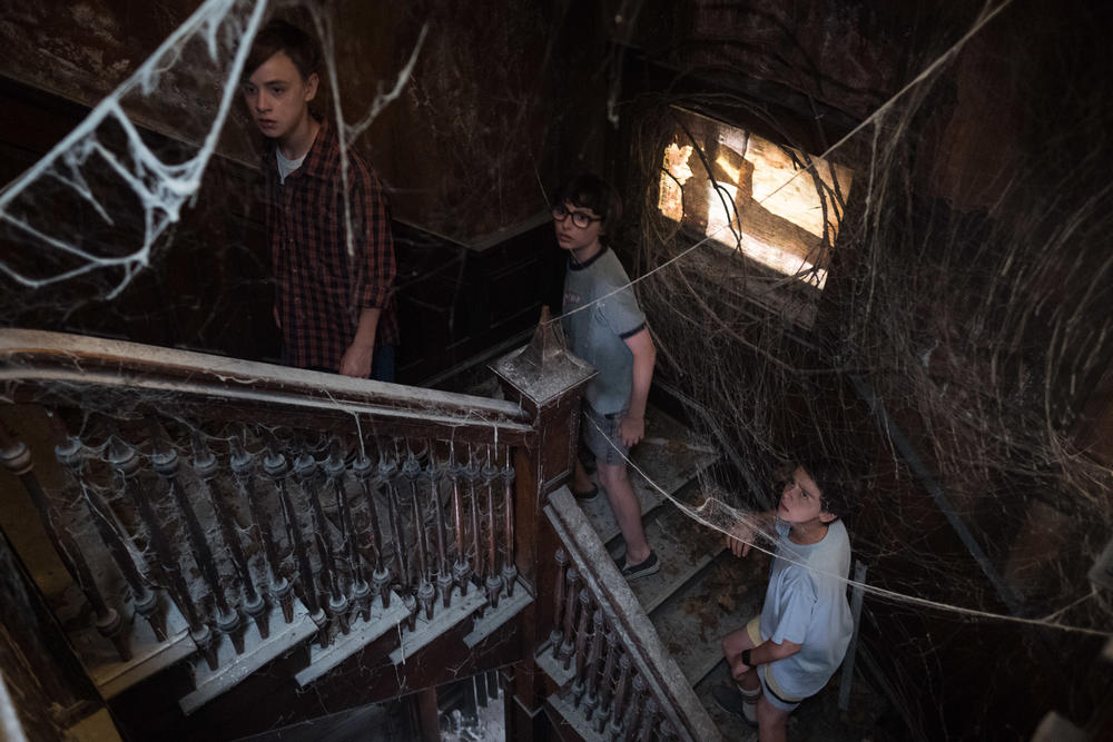 恐怖电影小丑回魂剧照赏析