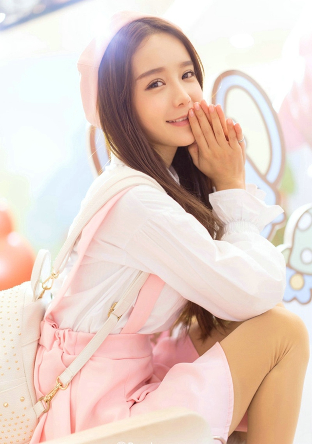 阳光清纯漂亮美少女写真