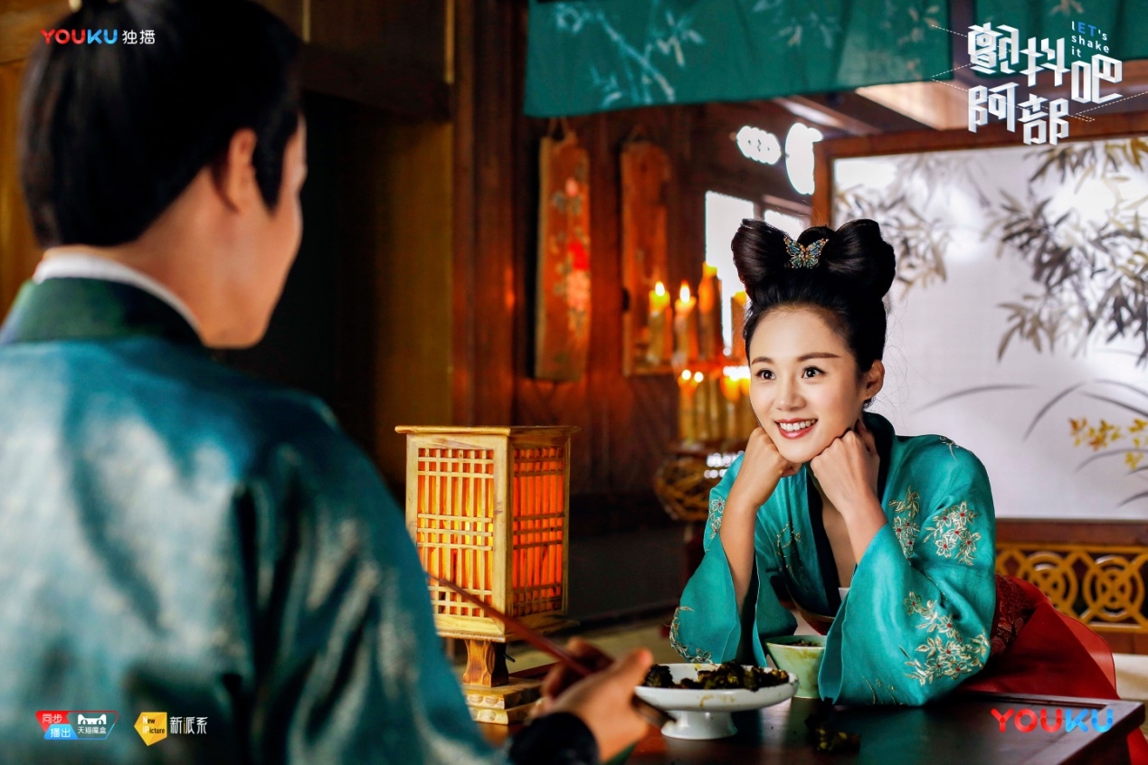 颤抖吧阿部安悦溪俏皮可爱剧照