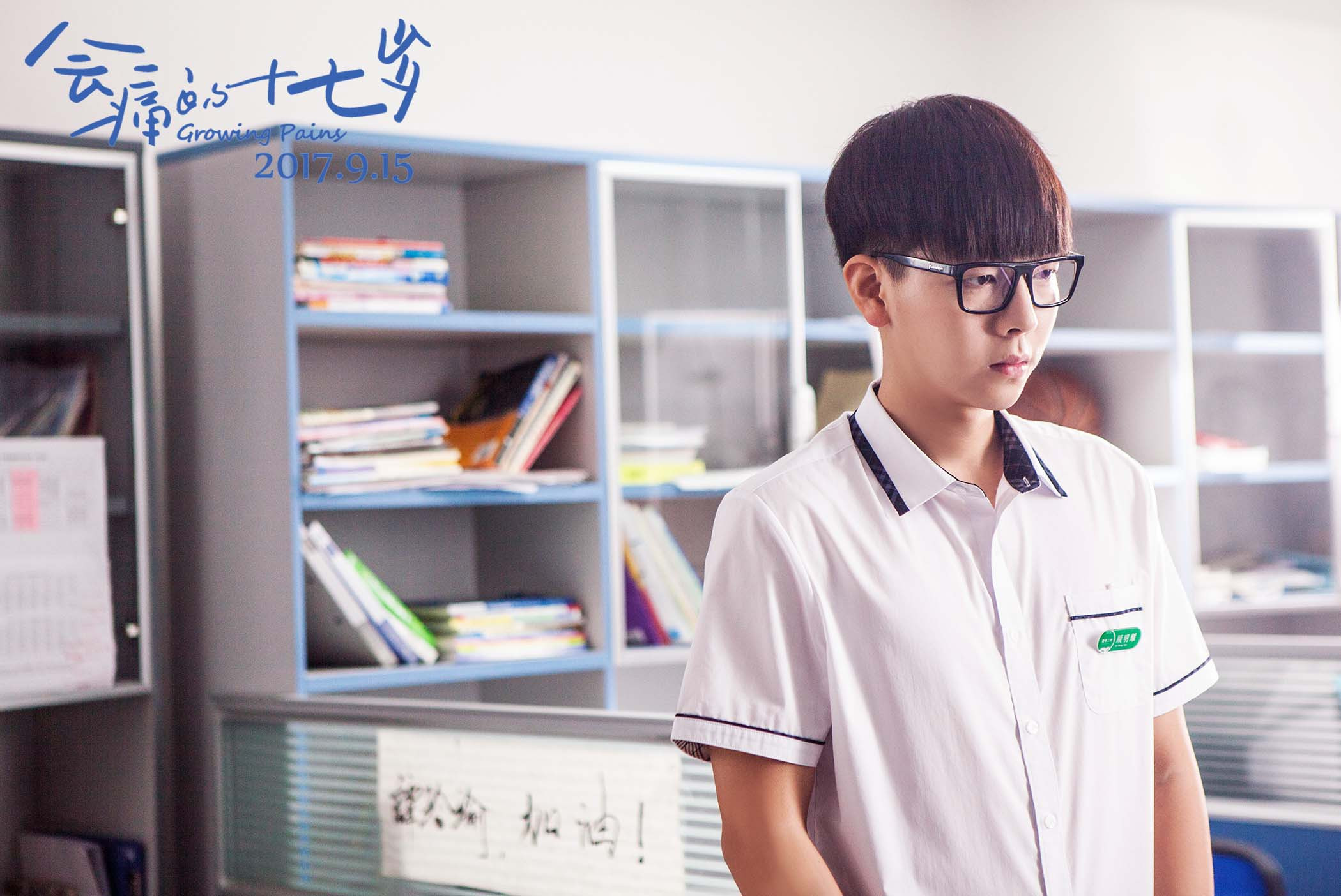 电影会痛的十七岁人物精美剧照海报大全