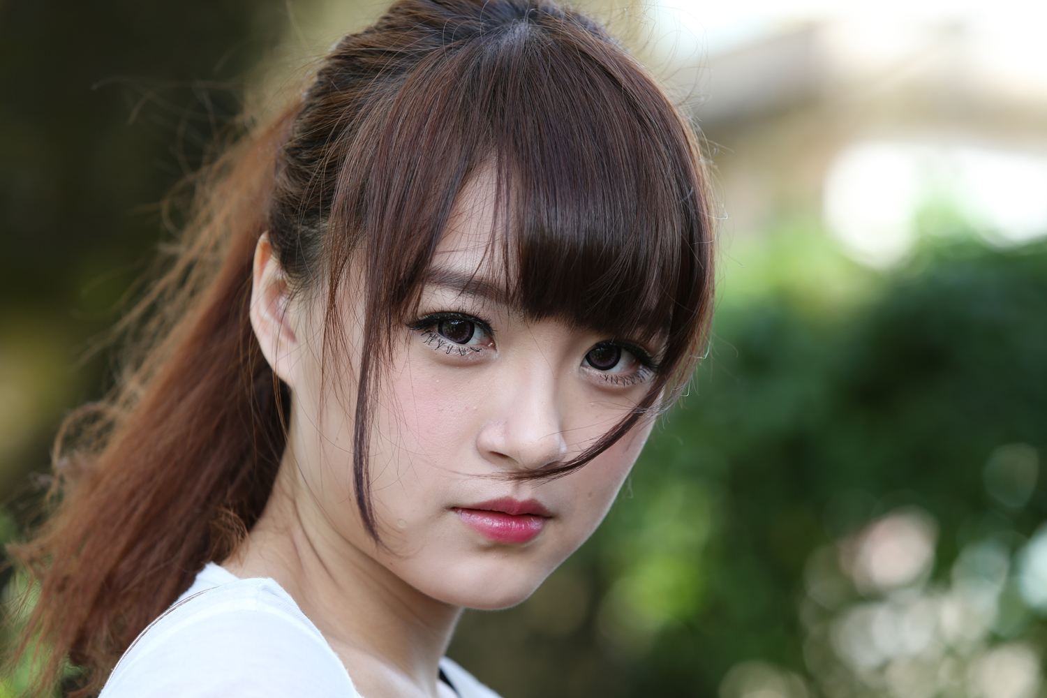 大量清纯少女集图 秀外慧中清纯少女