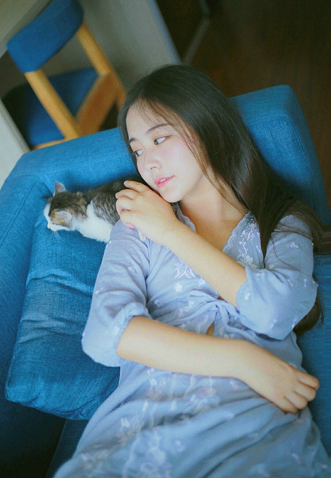 清纯娇嫩女孩清新可爱靓丽写真