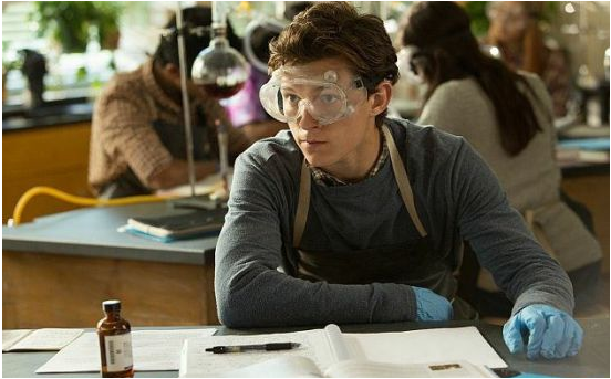 电影蜘蛛侠英雄归来海报剧照高清大图