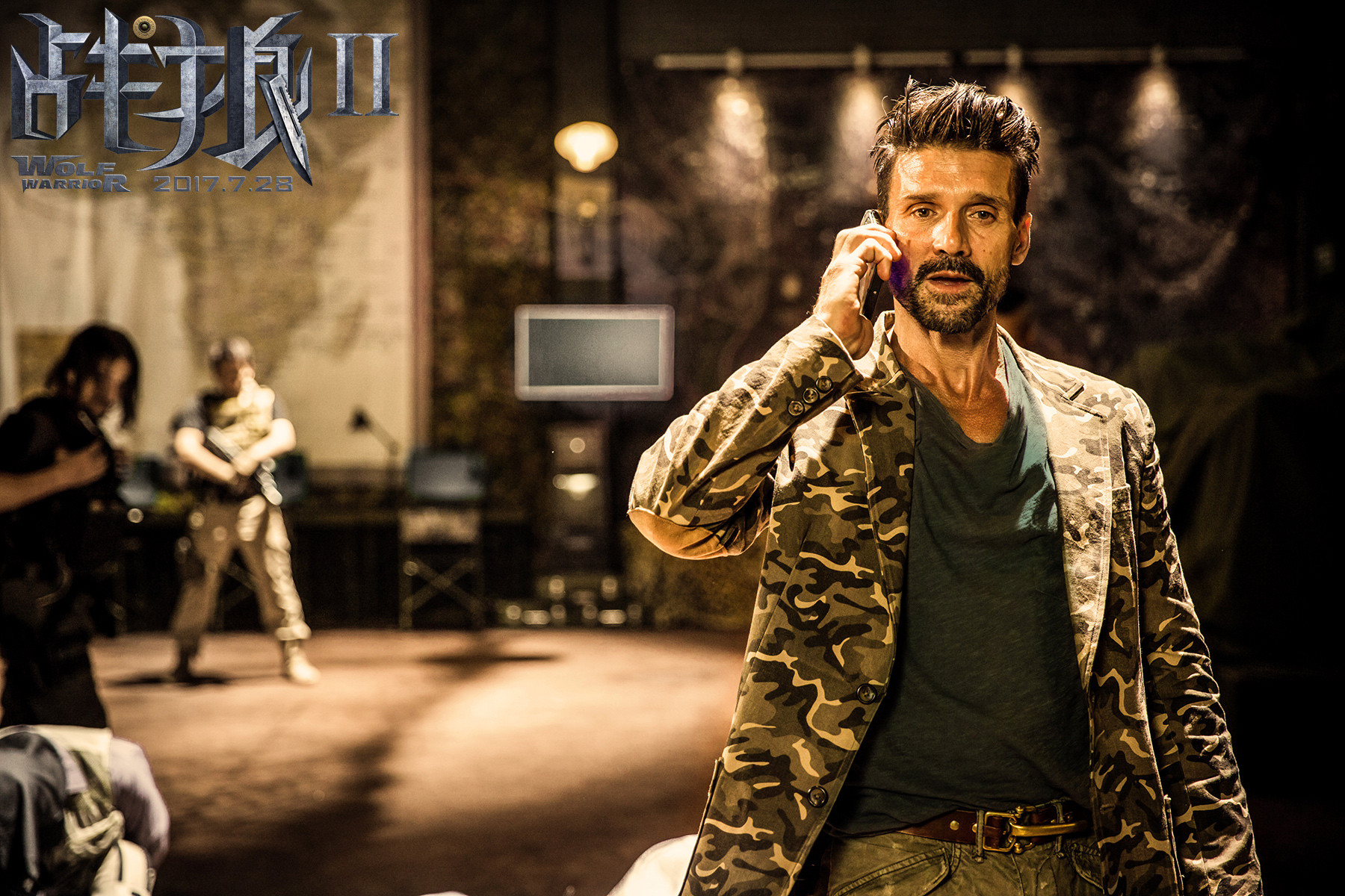 战狼2高清剧照大图