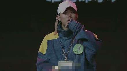 中国有嘻哈冠军pg one帅气图片