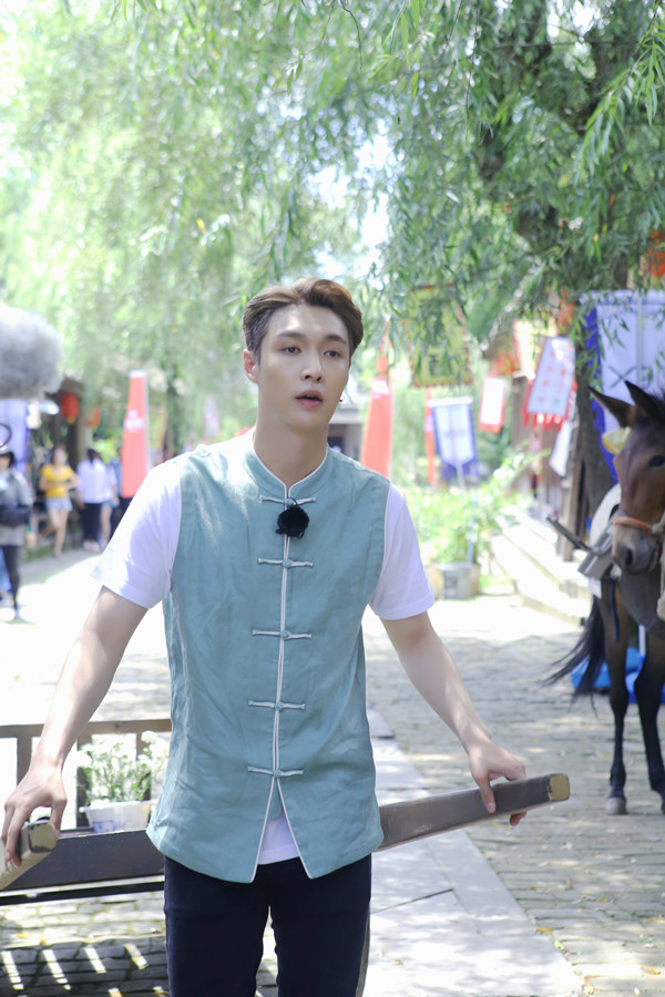 极限挑战第三季男人帮精美路透照