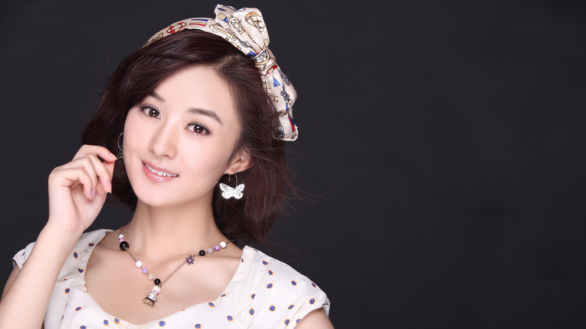 美女明星赵丽颖壁纸图片