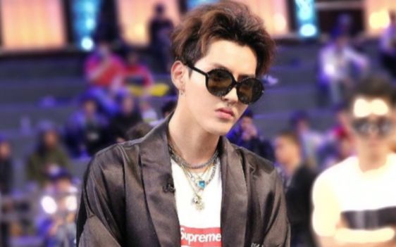 中国有嘻哈吴亦凡图片合集