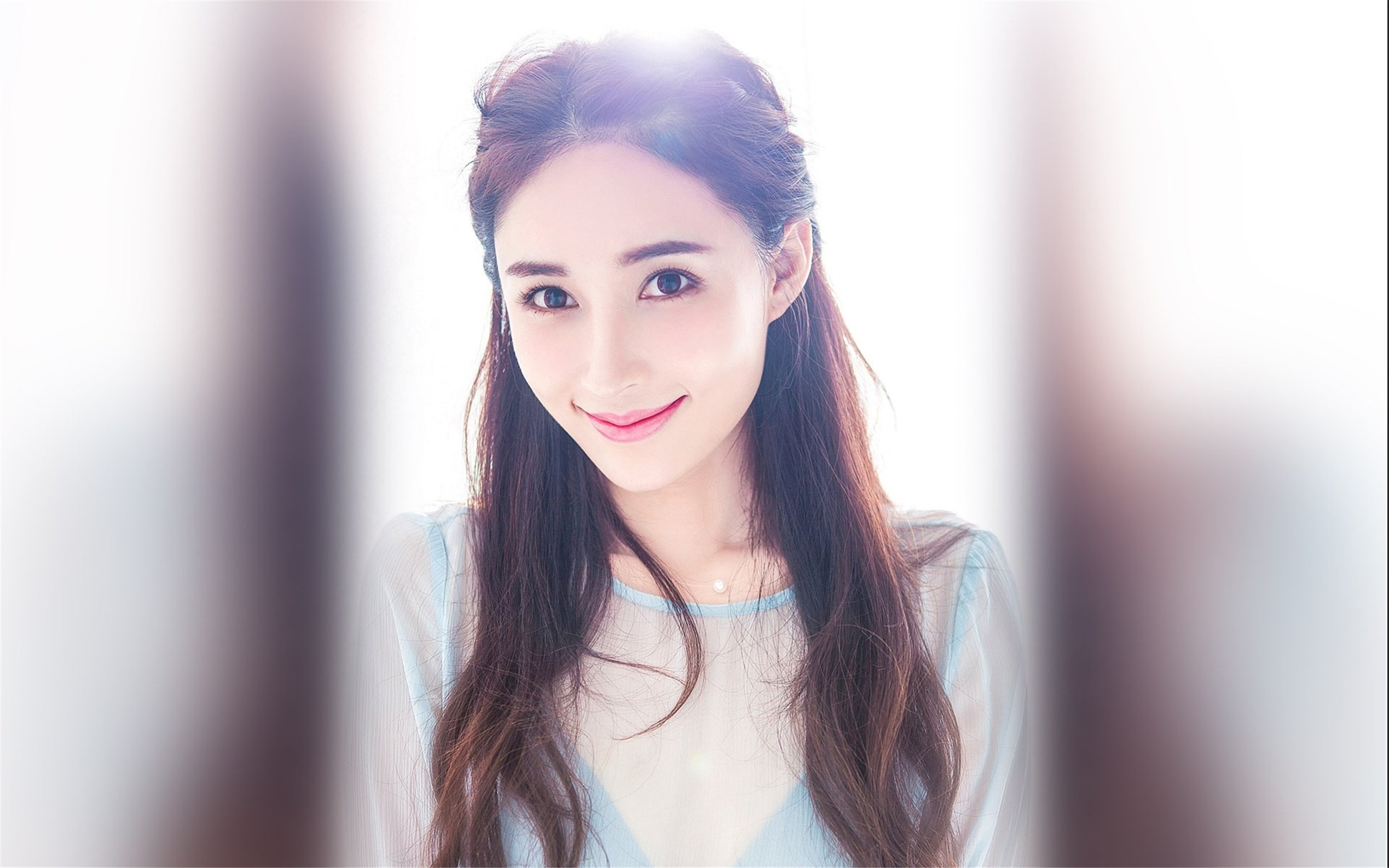 90后气质美女时尚靓丽高清壁纸