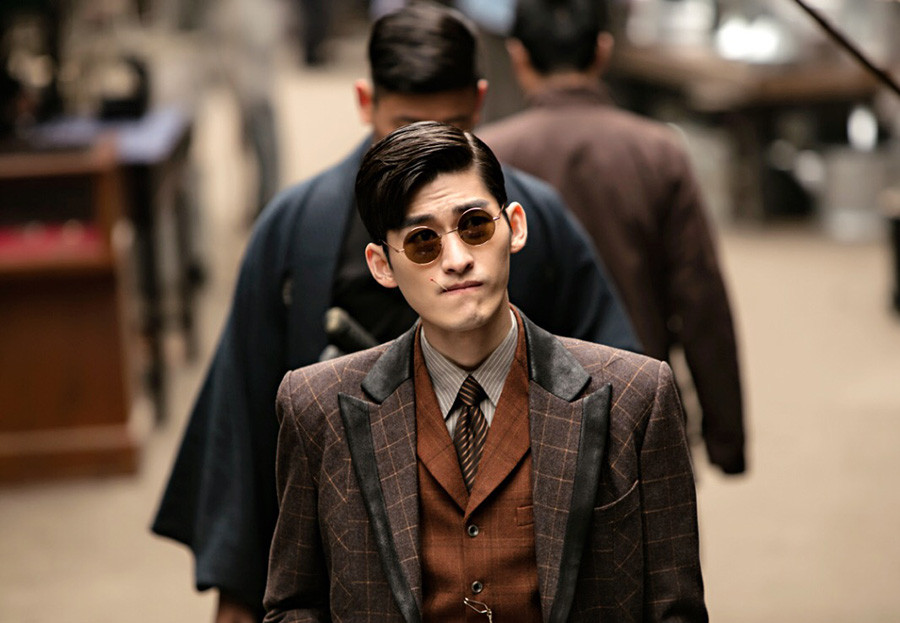 电影密战高清人物角色精美剧照海报