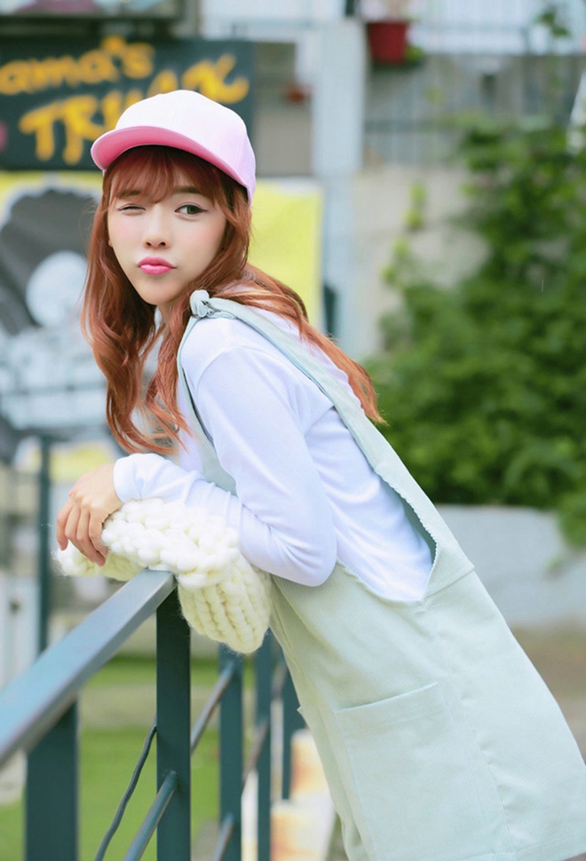 小红帽可爱靓丽气质时尚街拍