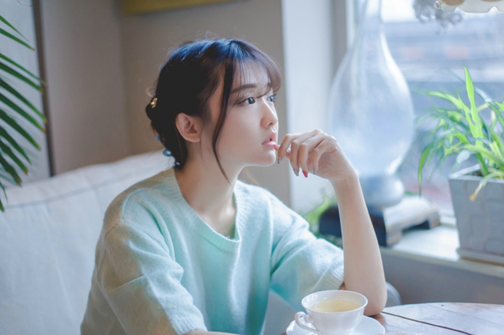 清纯少女可人儿午后美丽时光唯美写真图