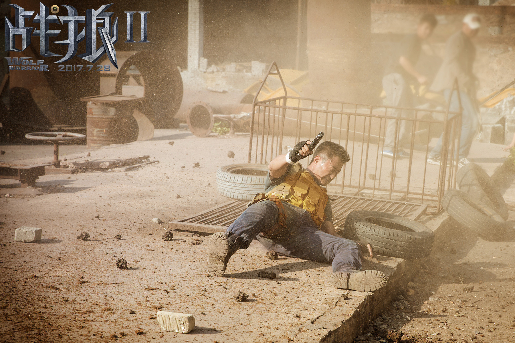 战狼2高清剧照大图