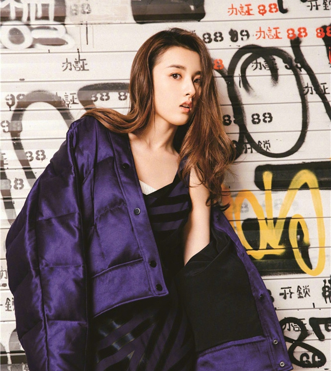 宋祖儿最新封面大片好一个清秀佳人