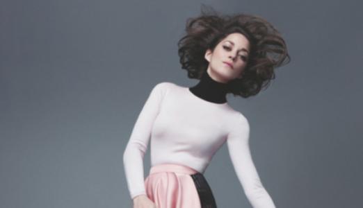 玛丽昂歌迪亚个人唯美照片