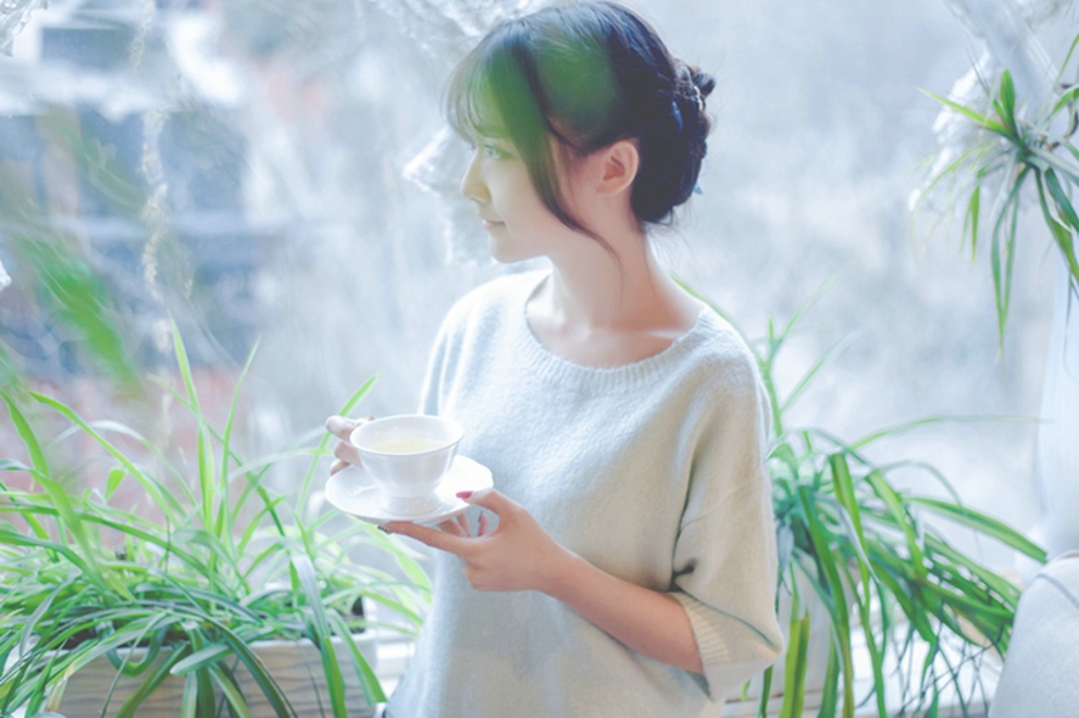 清纯少女可人儿午后美丽时光唯美写真图