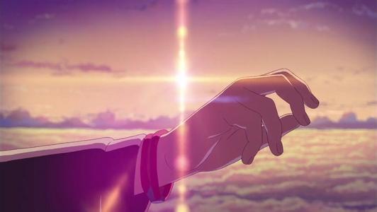 清新日本动画电影你的名字剧照下载