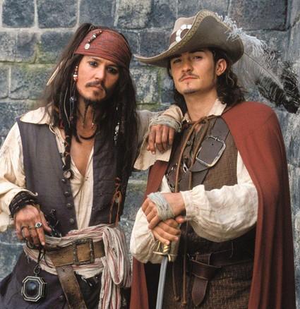 加勒比海盗5高清电影剧照
