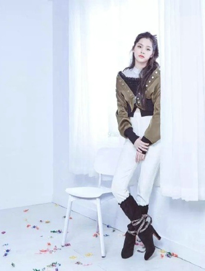 欧阳娜娜时尚文艺范写真图