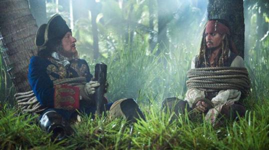 加勒比海盗5高清电影剧照