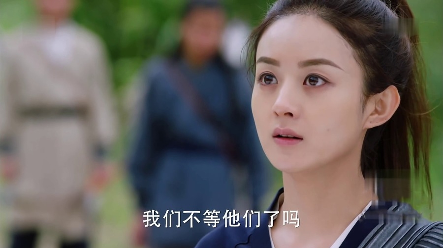 楚乔传赵丽颖林更新互动精美剧照