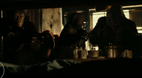 猩球崛起3电影剧照