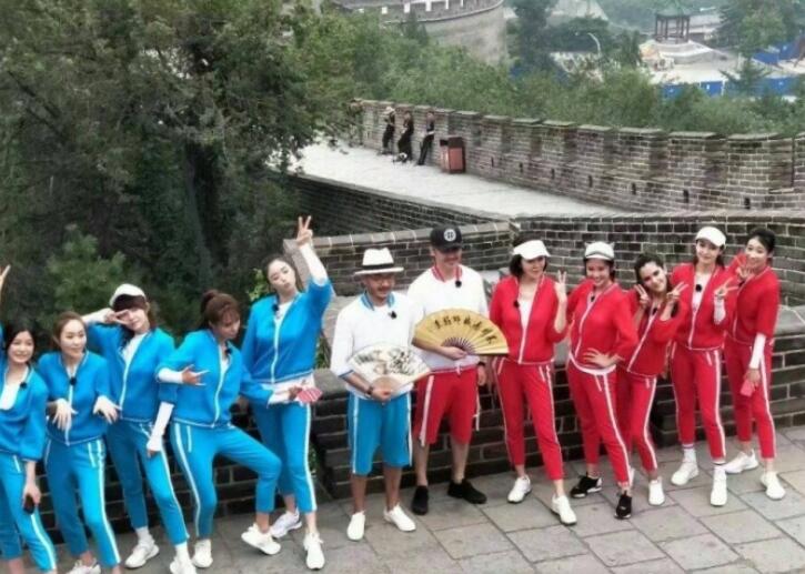 唐艺昕我们来了可爱图片合集