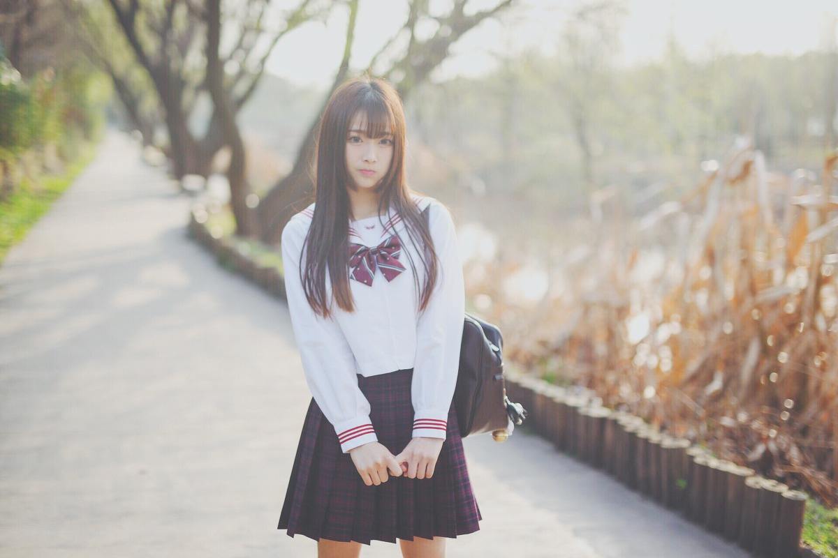 时尚清新美女合集