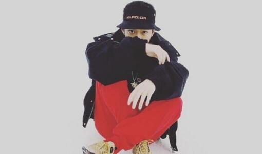 中国有嘻哈冠军pg one帅气图片