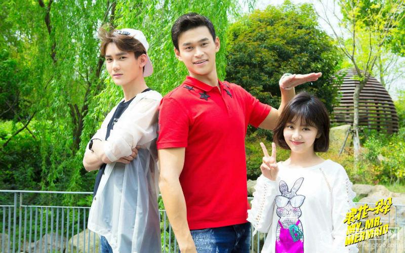 浪花一朵朵白云cp甜蜜剧照