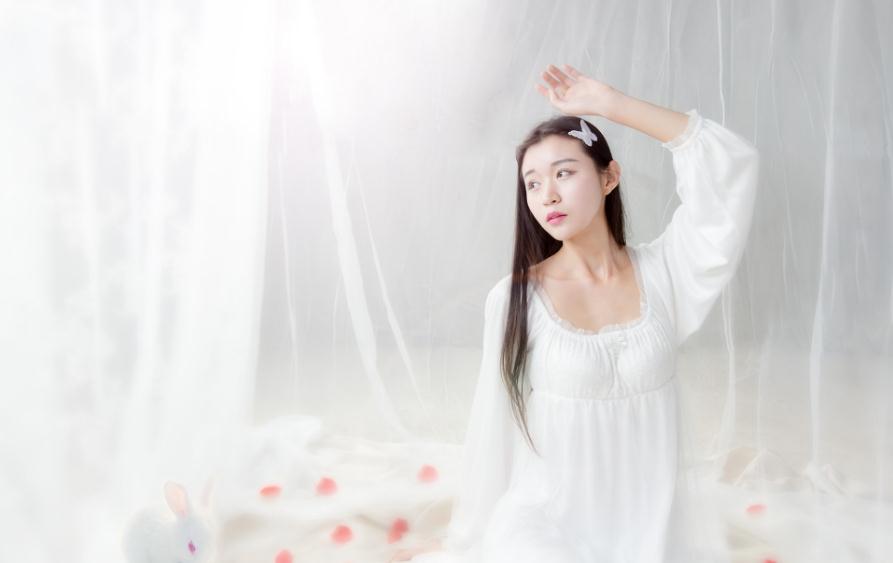 清纯美少女小清新写真壁纸