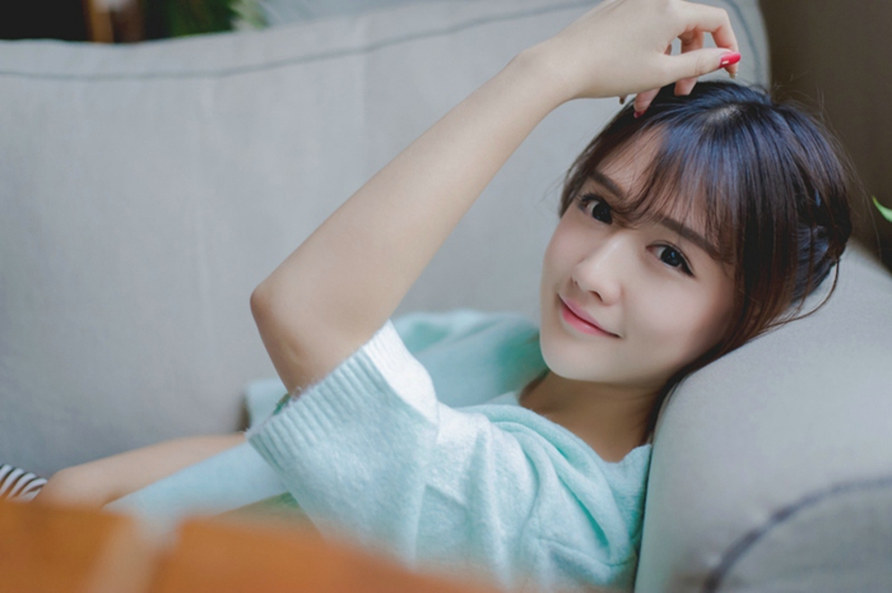 清纯少女可人儿午后美丽时光唯美写真图