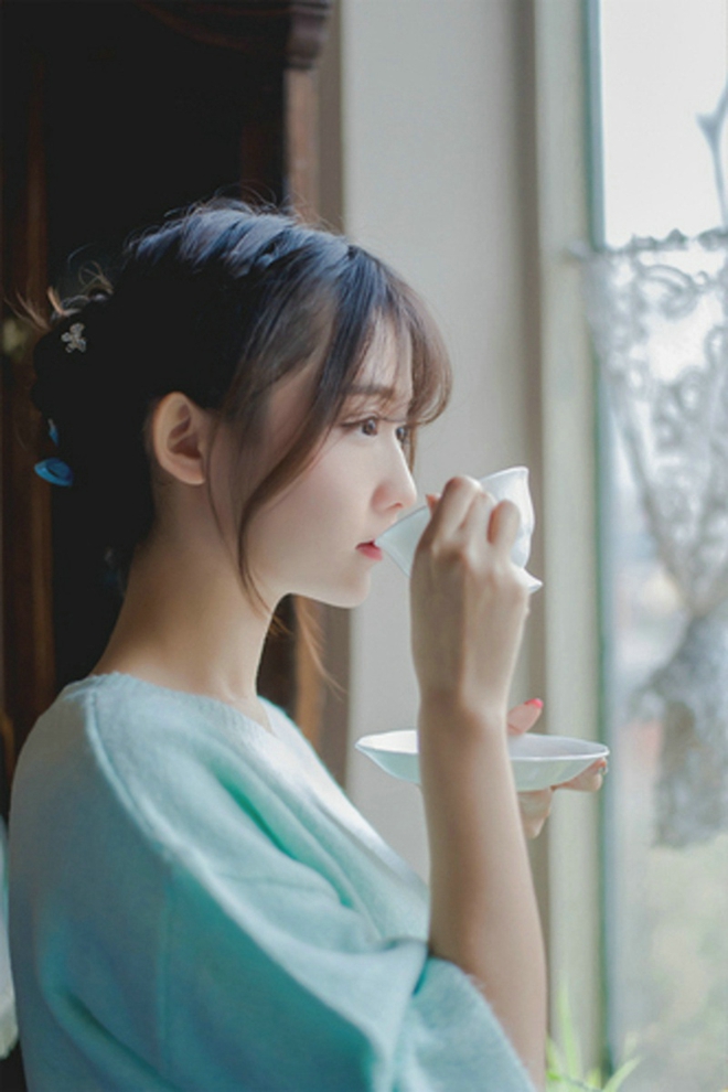 清纯少女可人儿午后美丽时光唯美写真图