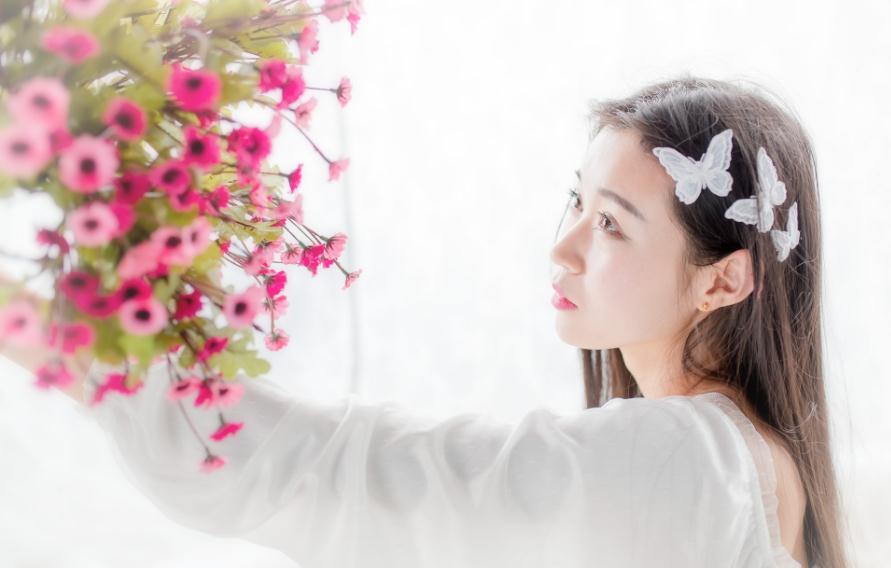 清纯美少女小清新写真壁纸