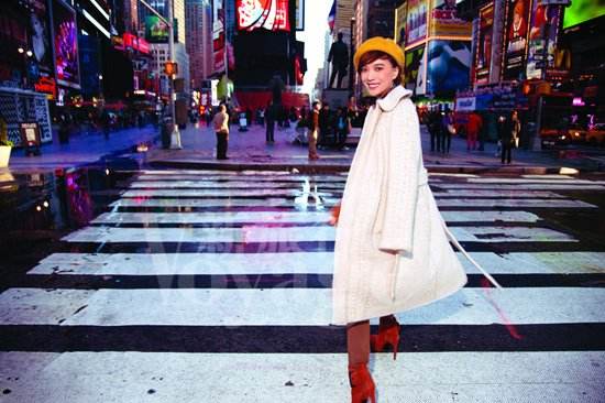 人像摄影，街头时尚大片