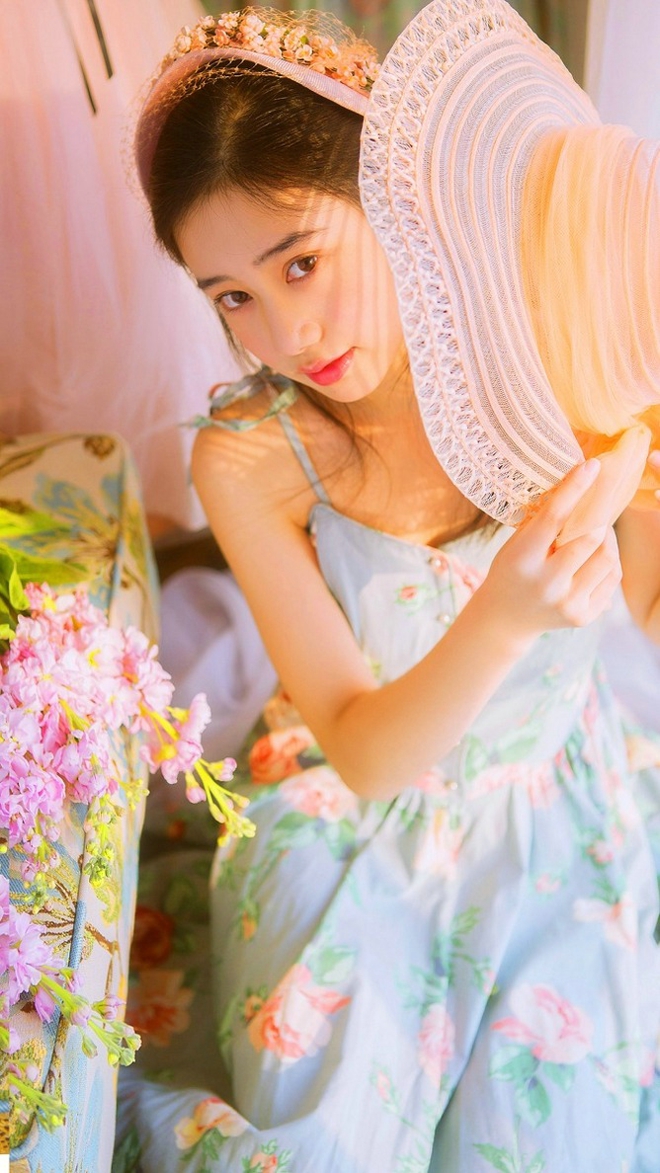 超漂亮清纯美女校花室外清新阳光无圣光套图