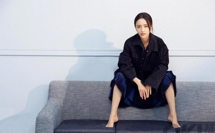 佟丽娅最新写真演绎率性利落新风格