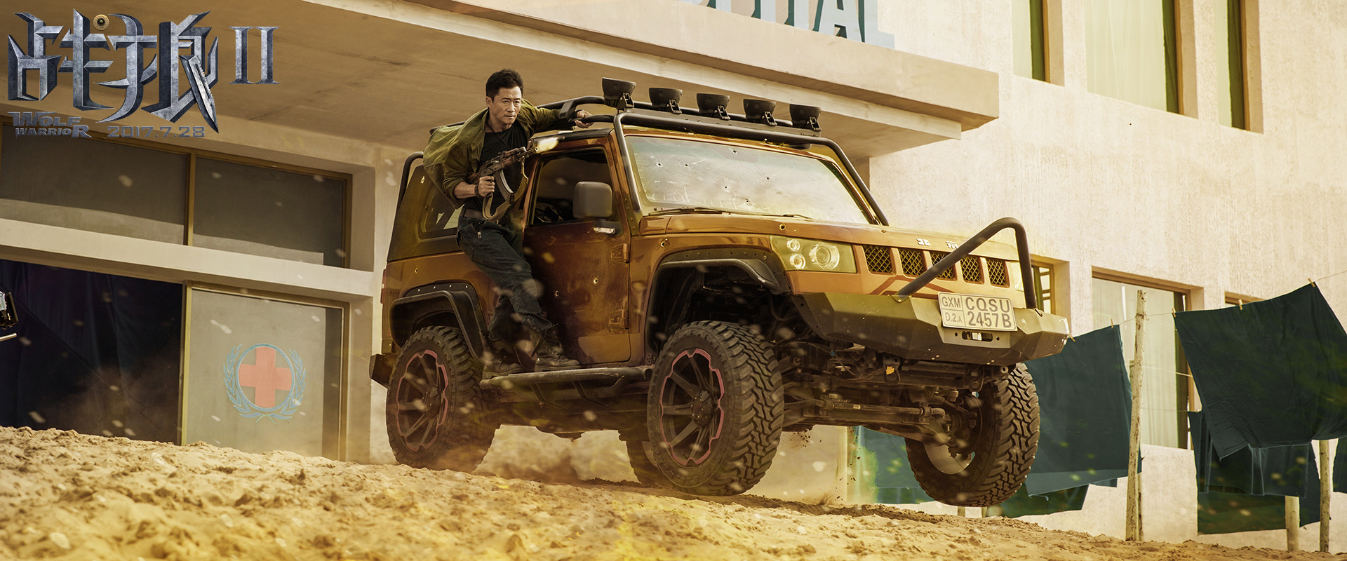 战狼2高清剧照大图