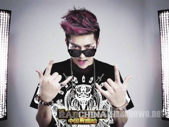 中国有嘻哈吴亦凡图片合集