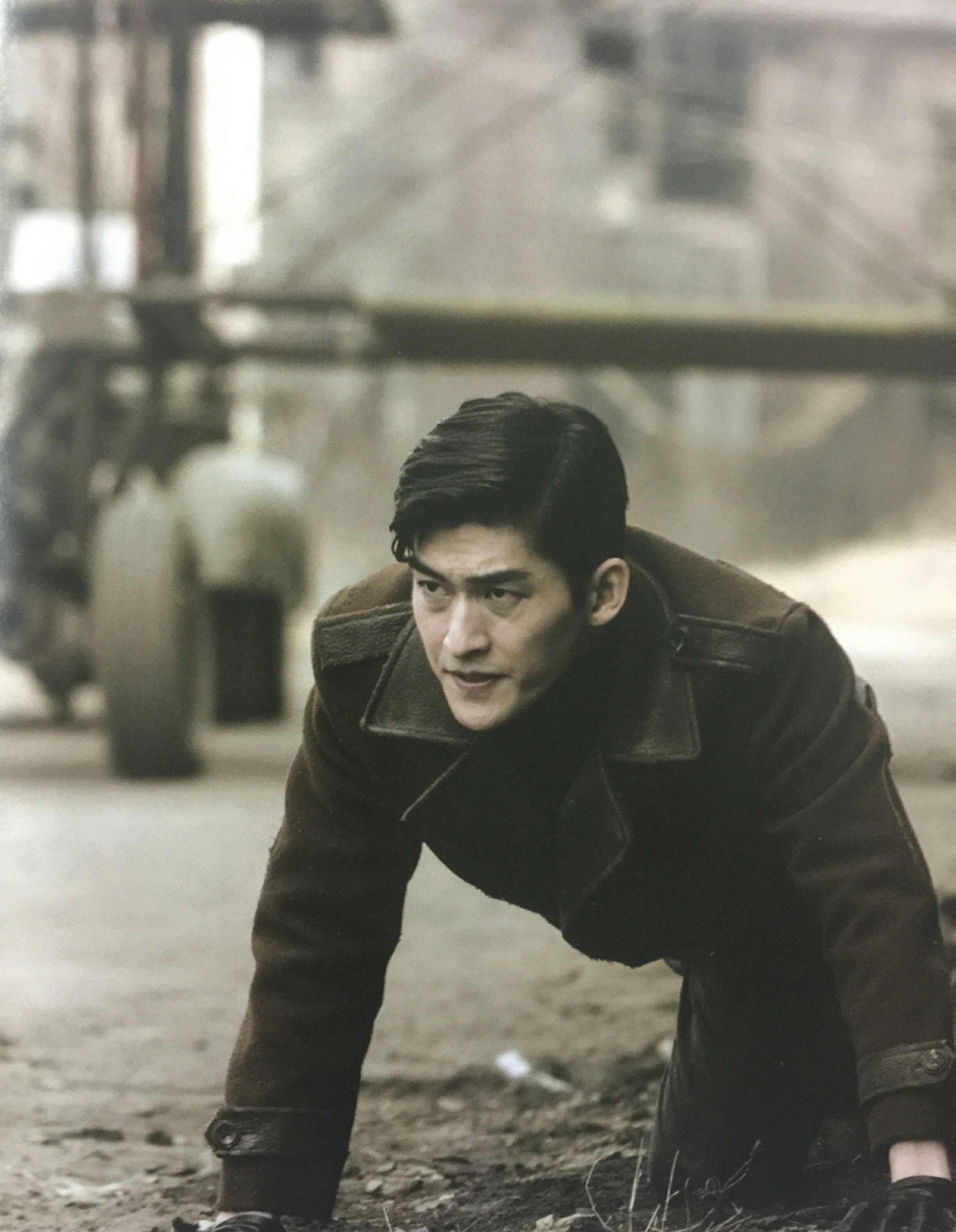 电影密战高清人物角色精美剧照海报