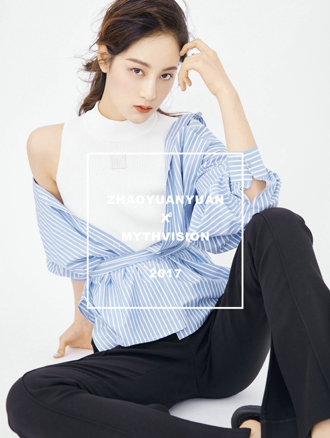 赵圆瑗不一样的气场气质大片写真