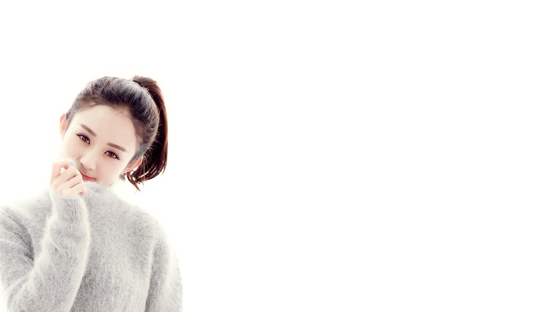 美女明星赵丽颖壁纸图片