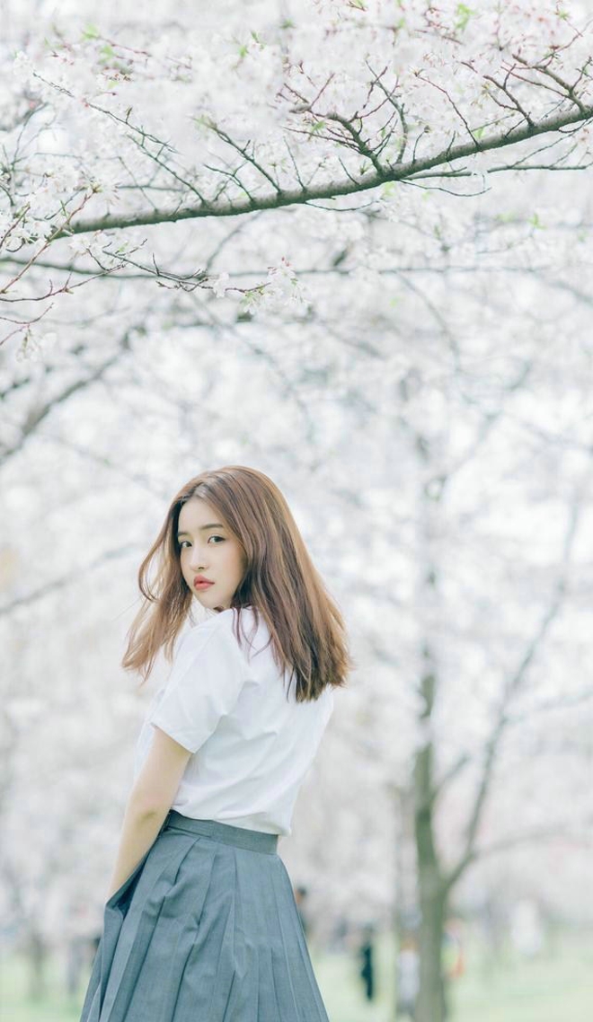 爱摄影美女清新阳光写真