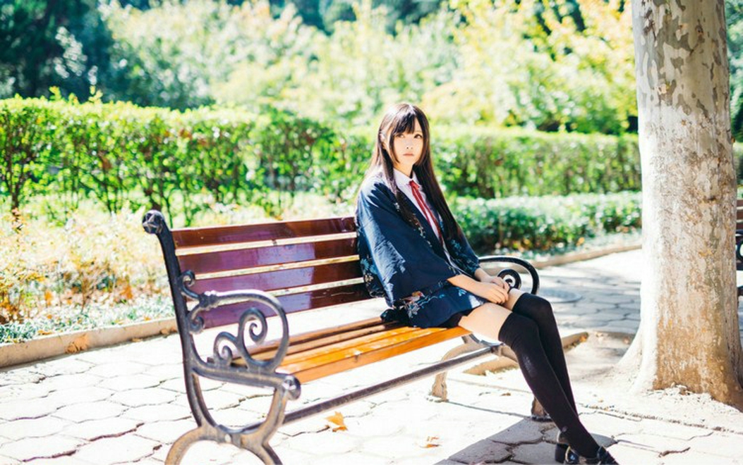 秀气迷人校园学生美眉