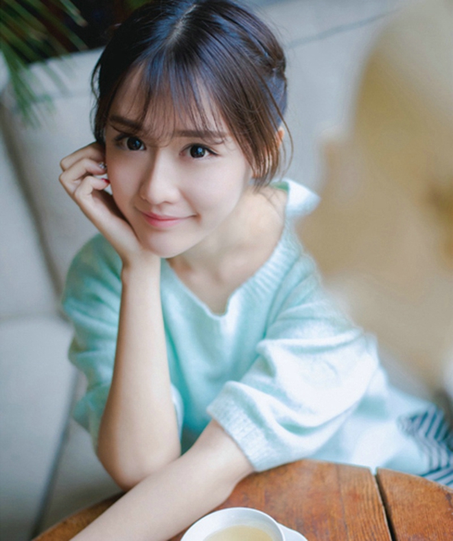 清纯少女可人儿午后美丽时光唯美写真图