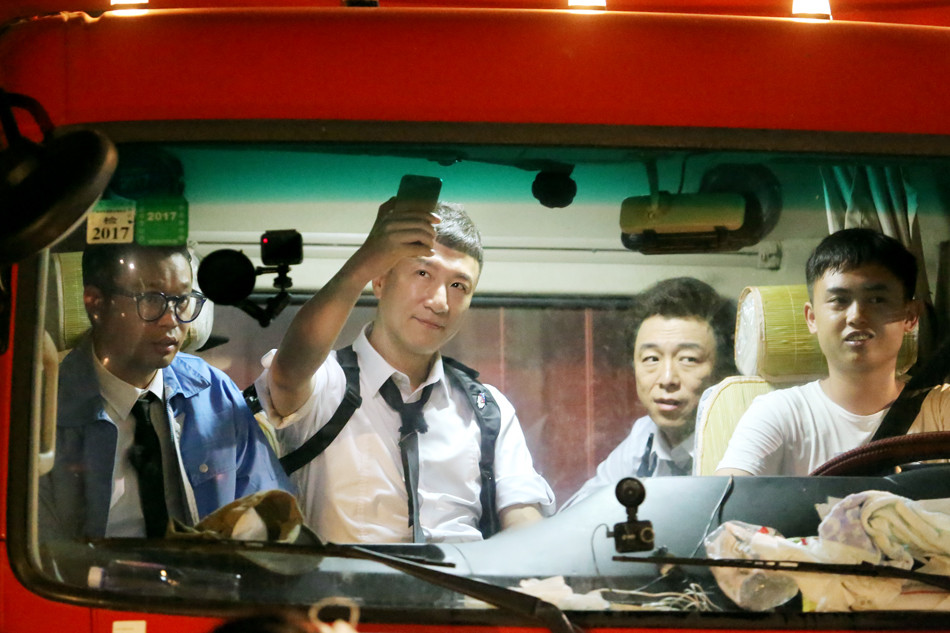 极限挑战第三季男人帮精美路透照