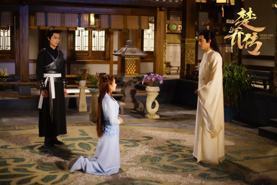 楚乔传赵丽颖林更新互动精美剧照