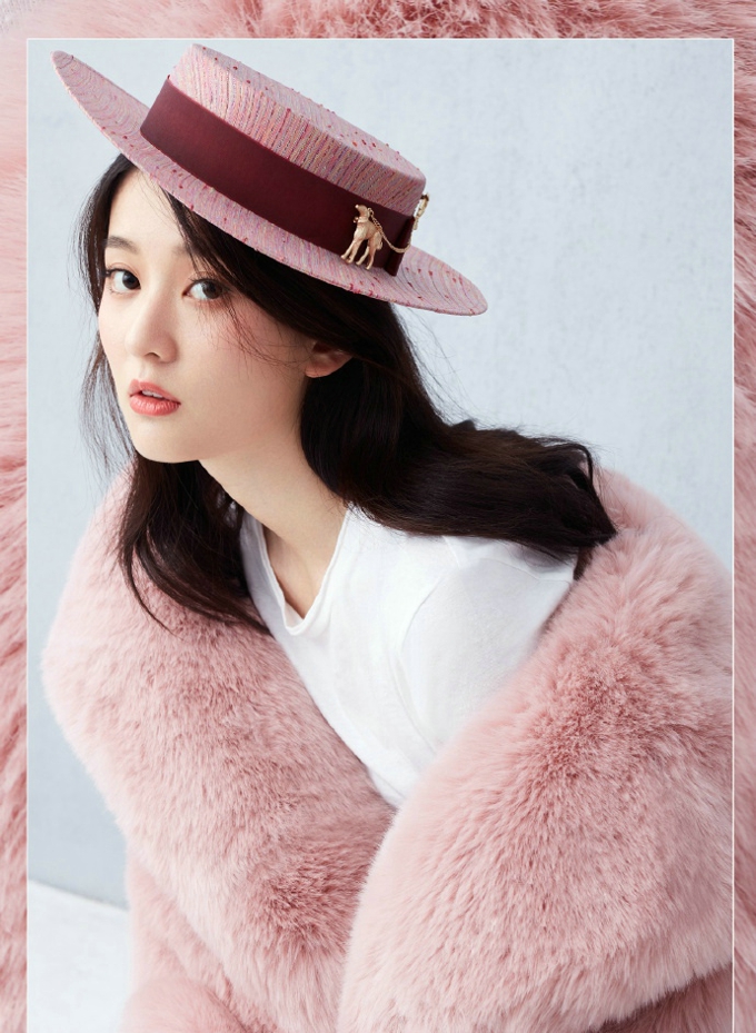 乔欣气质优雅美丽写真曝光